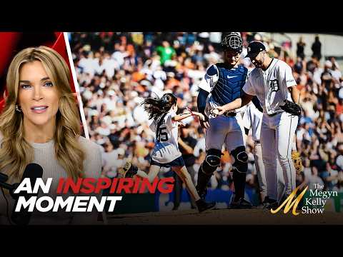 Inspiring Moment Featuring Star Pitcher Justin Verlander and His Daughter
