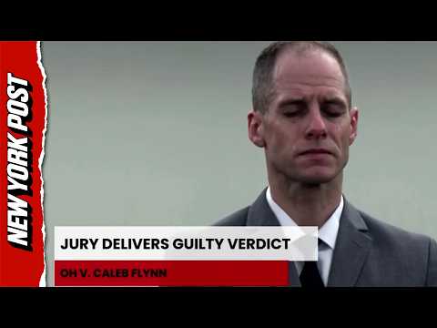 WATCH Caleb Flynn Burst Into Tears as Jury Finds Him GUILTY of Murdering Wife