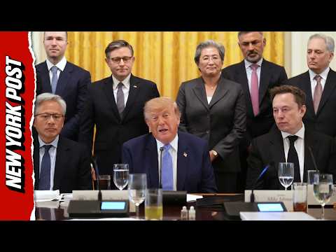 Trump Urges ‘Tremendous Self-Regulation’ of AI During Lunch with Billionaire Tech Titans