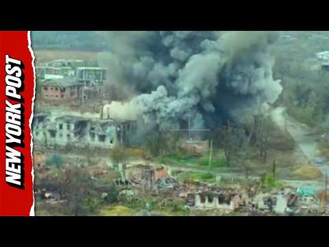 Russia Uses Deadly Tornado MLRS to Wipe Out a Kharkiv Depot