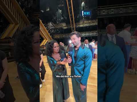 Tatyana Ali says Jan Ravnik is helping her embrace the life of a Swiftie. #DWTS
