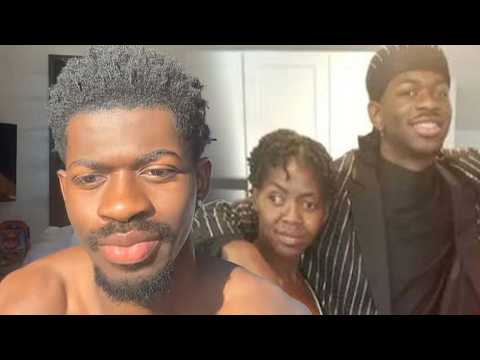 Lil Nas X Shares Emotional Voicemail From Late Mother