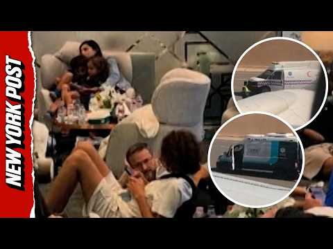 Eyewitness Footage Captures Aftermath of Diverted FlyDubai Plane Hijacking