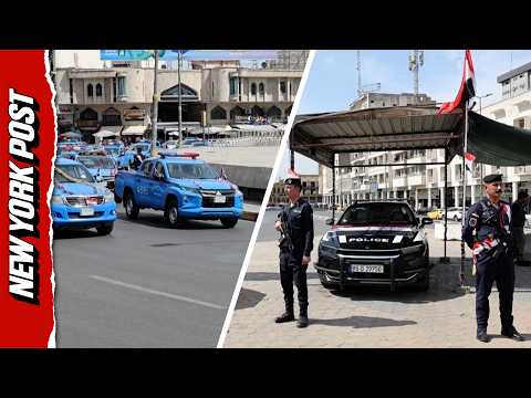 Iraqi Security Forces Celebrate With Elaborate Parade After US Military Completely Withdraws Troops