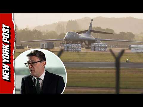 UK’s Andy Burnham Suspects ‘Iran to Have Played a Part’ in Feared Terror Plot on Airbase