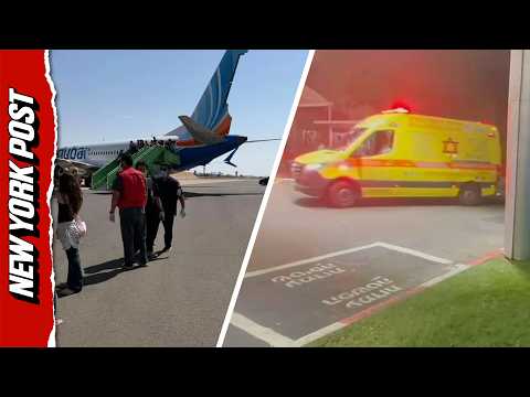 Injured Passenger Rushed to Hospital After Flydubai Flight Lands in Israel