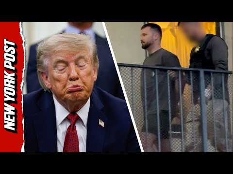 Moment Feds Bust Podcaster in Los Angeles for Allegedly Threatening To Kill Donald Trump