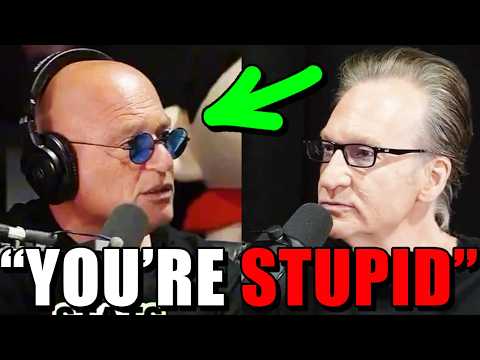 Bill Maher is finally realizing his party is PAINFULLY STUPID 😂