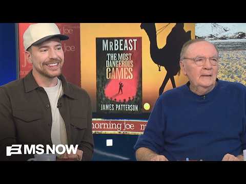MrBeast teams up with James Patterson for new thriller book: ‘The Most Dangerous Games