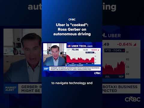 Uber is ‘cooked’: Ross Gerber on autonomous driving