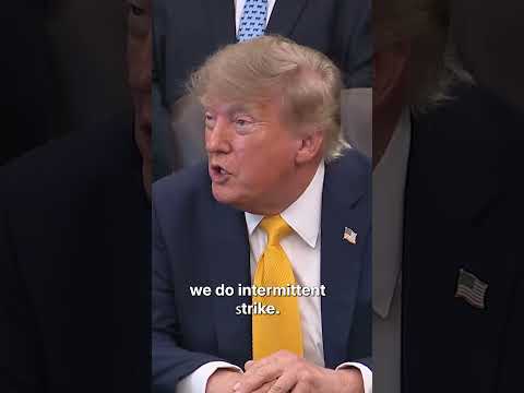 Trump Argues With White House Reporter After he Dubs US-Iran Conflict ‘Small Potatoes’ #shorts