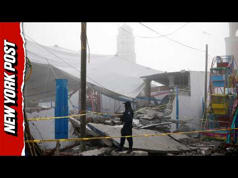 Horror Fireworks Explosion Sends Mexico Festival Into Chaos