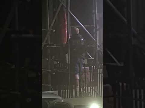 Furious Worker Wrecks Boss’s Home And Car With Hammer, Traffic Cone Over Wages #shorts