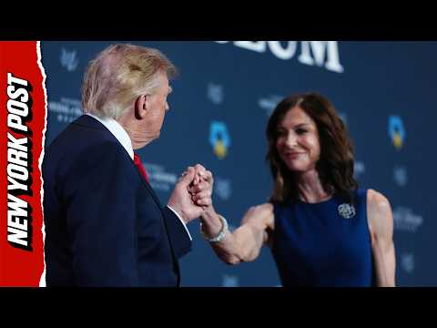 ‘I Believe in Blood’: Trump’s Remarks on Museum Chair’s ‘Great Genetics’ Goes Viral