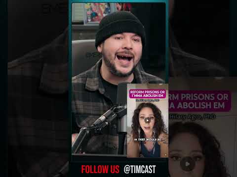 Abolishing Prisons WOULD BE A NIGHTMARE | Tim Pool