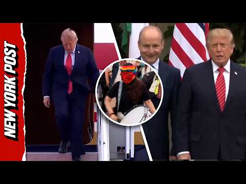 Trump Hops Across the Pond to Ireland, One of EU’s Most Pro-Palestinian Countries