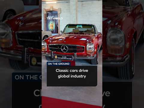 Classic cars power a multibillion-dollar global industry