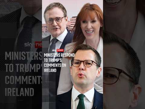 Politicians respond to Trump’s Irish reunification comments