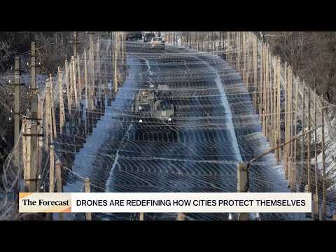 Drone Threats Force Cities to Rethink Defenses