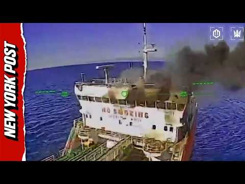 Ukrainian Drone Pulls Off Daring Strike After Evading Russian Helicopter Fire
