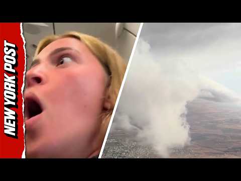 Screams Fill Cabin as Terrifying Turbulence Hits Tunisia-Bound Flight