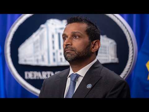 Watch Live: FBI Director Kash Patel testifies before Senate Judiciary Committee