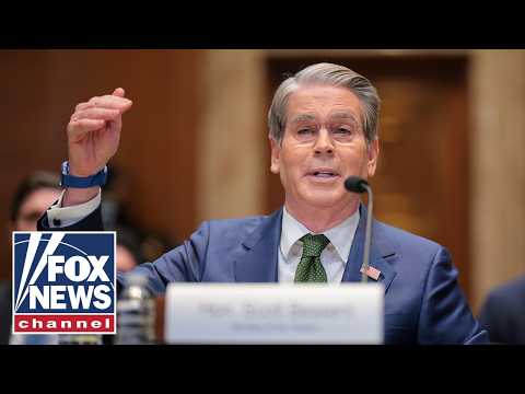 Bessent GRILLED by Congress on state of global financial system