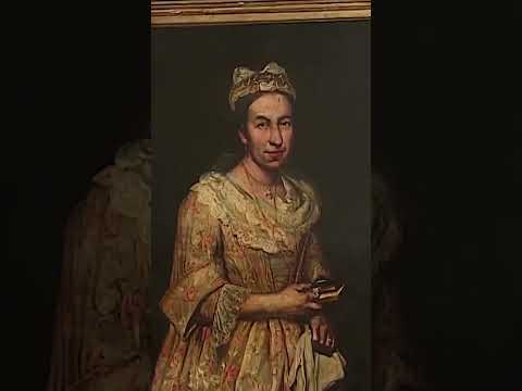 Nazi-looted painting surfaced in a real estate listing to be returned to its rightful heirs #shorts
