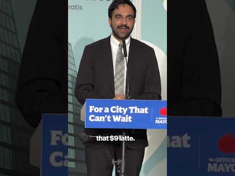 Mamdani unveils public toilets that cost $235K each to offer relief for NYC bathroom crisis #shorts
