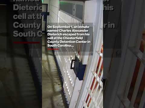 South Carolina Inmate Uses Pencil To Pull Off Daring MacGyver Style Jail Cell Escape #shorts