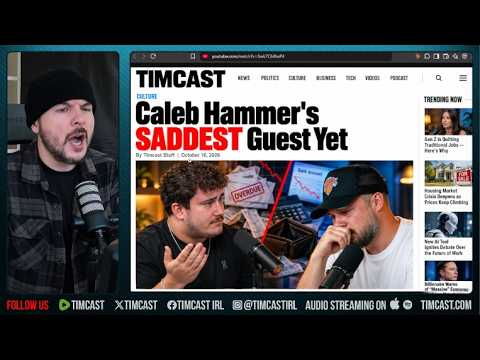 Caleb Hammer’s SADDEST Guest Yet | Tim Pool