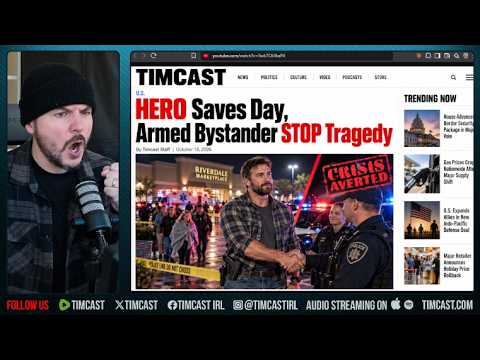 HERO Bystander STOP TRAGEDY, 2A MUST BE PROTECTED | Tim Pool