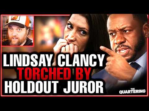 Lindsay Clancy Just Got TORCHED By Holdout Juror