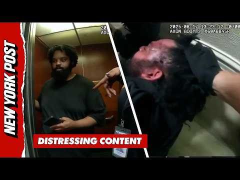 Moment San Francisco Cops SLAM Suspect To Floor And Strike Him During Dramatic Arrest