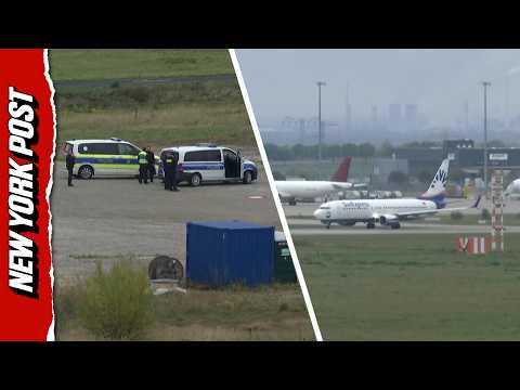 Vehicle Smashes Through Fence in Second Security Breach at German Airport