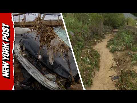 Woman Swept to Sea as Torrential Rains Trigger Deadly Flooding Across Spain