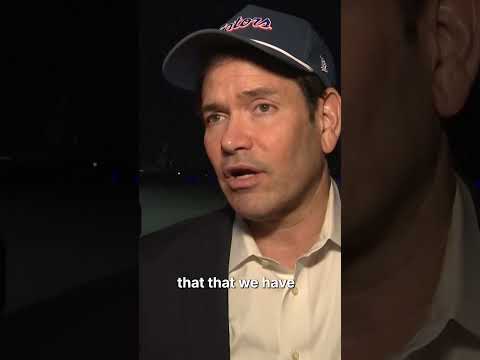 Marco Rubio SHUTS DOWN Claims White House Deliberately Disrupted Starlink in Ukraine #shorts