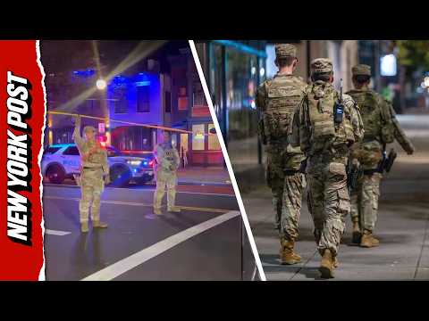 National Guardsman and Suspect Shot in DC After Fight Breaks Out Near Capitol