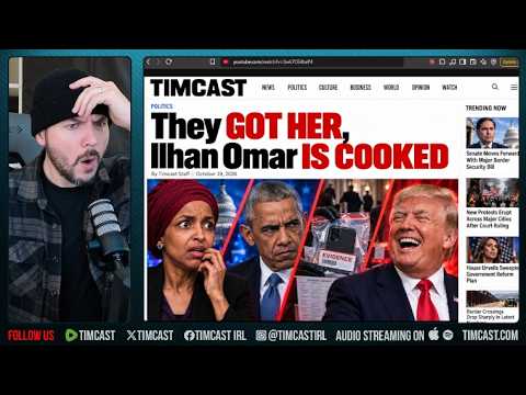 “Mountains Of Evidence” Ilhan Omar IS COOKED, Obama Comes To her DEFENSE
