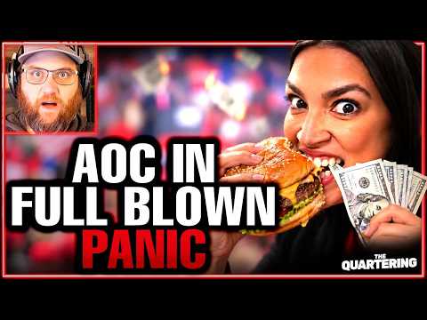 AOC Brutally Mocked For Latest Stunt As She’s In Full Blown Panic