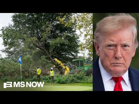 Critics blast Trump’s push to overhaul public DC golf course