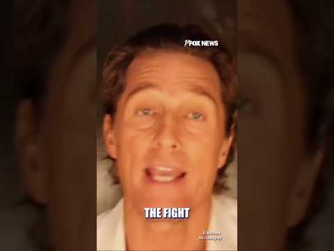 Matthew McConaughey REJECTS two-party system #shorts