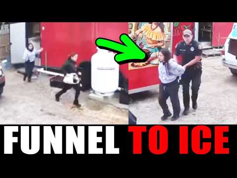 This ICE deportation video was seriously CRAZY.