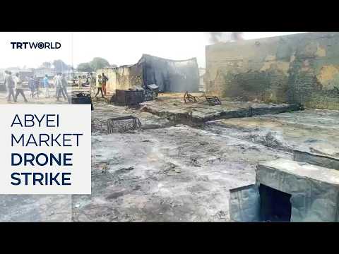 South Sudan accuses Sudan of fatal drone attack in Abyei
