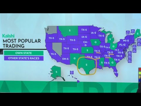 The hottest midterm races on Kalshi