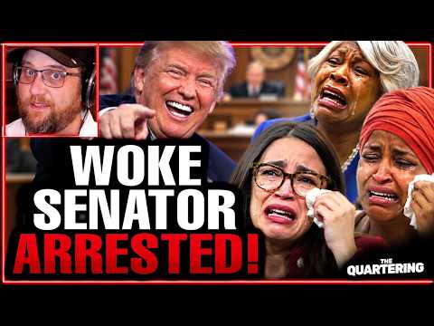Woke Senator ARRESTED! AOC Pal Louise Lucas Heading To Prison!