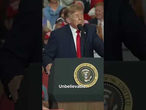 Trump’s SC rally turns into royal rumble with hecklers getting ‘whacked’ by MAGA supporters #shorts