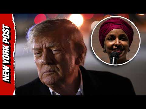 Trump Mocks Ilhan Omar Refuting Brother Marriage Claims: ‘Not To Her Knowledge’