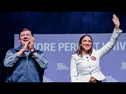 AOC teams up with Maine Democratic Senate nominee Troy Jackson for town hall