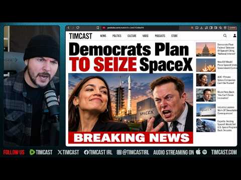 Elon Musk DECLARES WAR On Democrats, ITS HAPPENING | Tim Pool